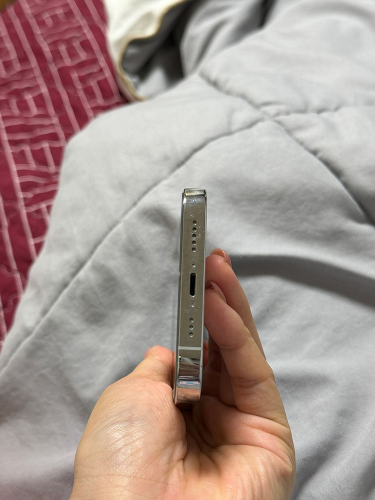 아이폰 14 프로 128GB 실버 A급 48만--6