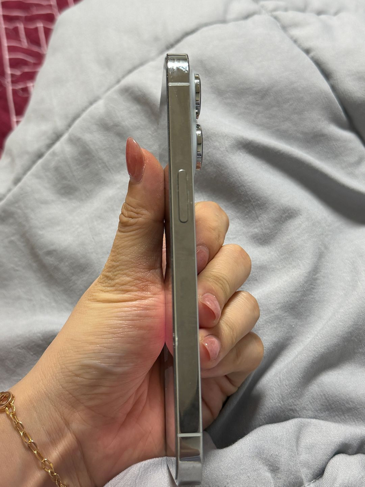 아이폰 14 프로 128GB 실버 A급 48만--5
