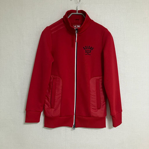 아디다스 E.F.Y.B 레드 집업 자켓