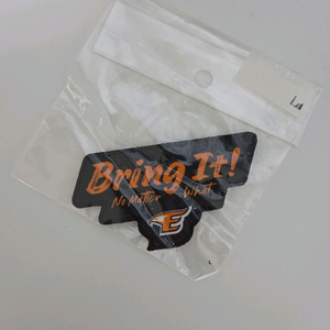 한화이글스 2019 슬로건 패치