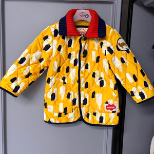 베베드피노 퀼팅 자켓 110