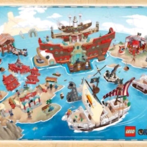 레고 원피스 포스터