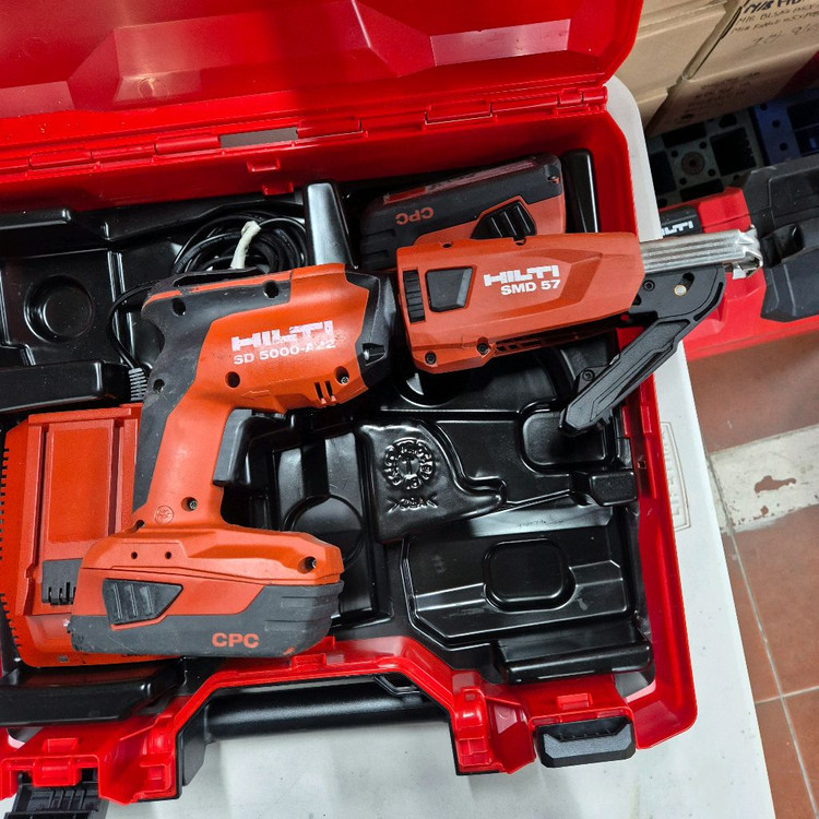 HILTI]힐티매거진SD5000-A22 2세대 풀세트 이미지