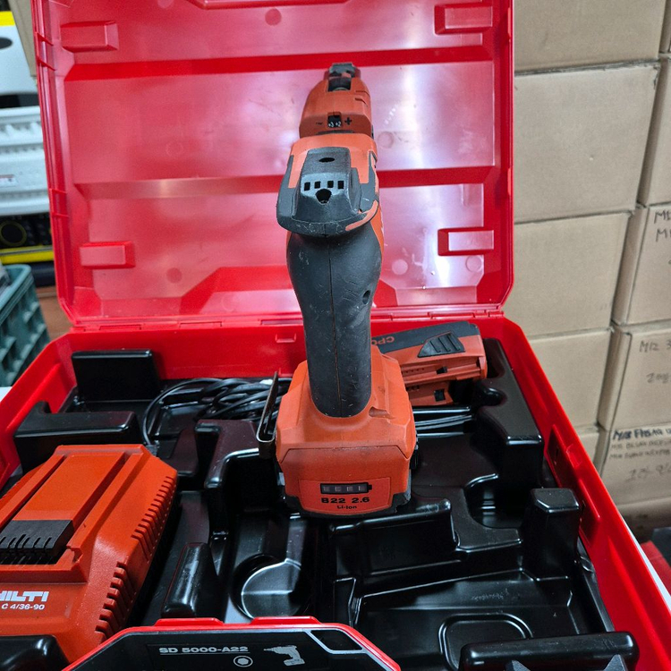 HILTI]힐티매거진SD5000-A22 2세대 풀세트 이미지