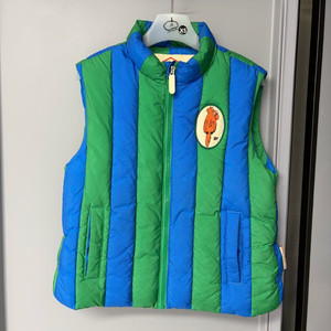 베베드피노 패딩 조끼 120