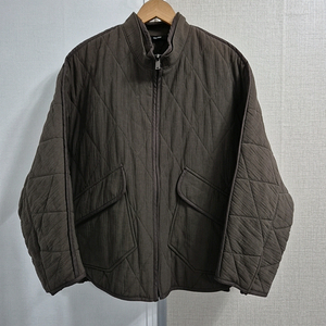 세컨플로어(한섬)오버핏 누빔 자켓