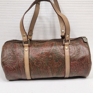 에트로 페이즐리 원통형 토드백