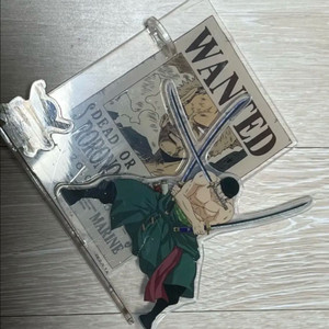 원피스 기영이숯불두마리치킨 아크릴 스탠드 풀 세트