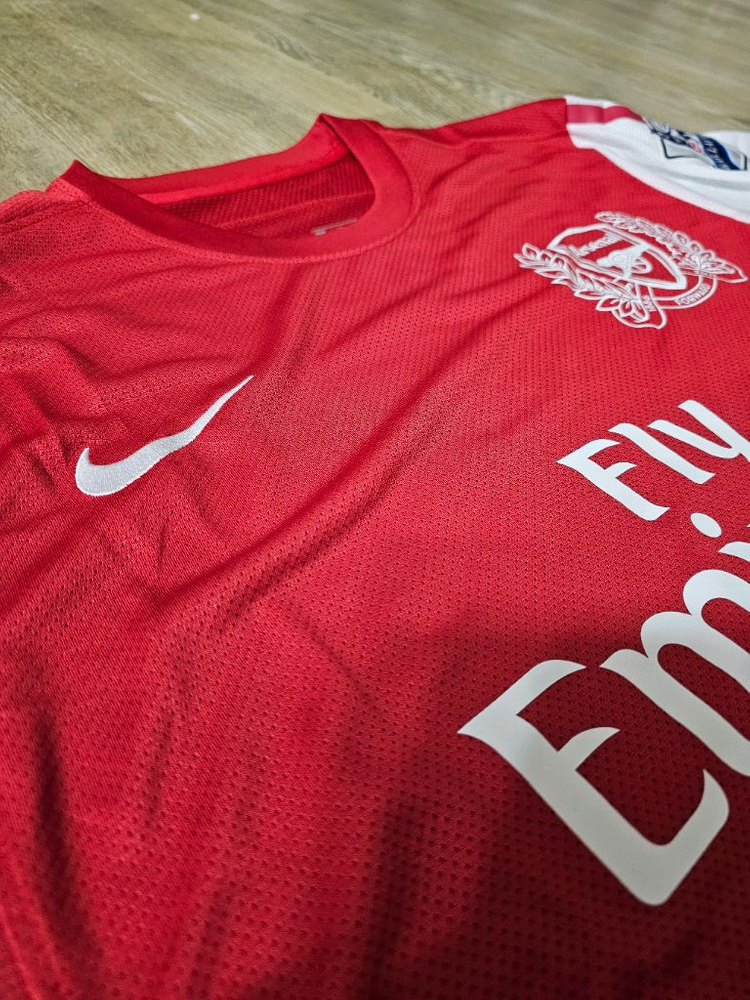 아스날 11-12 125주년 앙리마킹 빈티지 유니폼--1