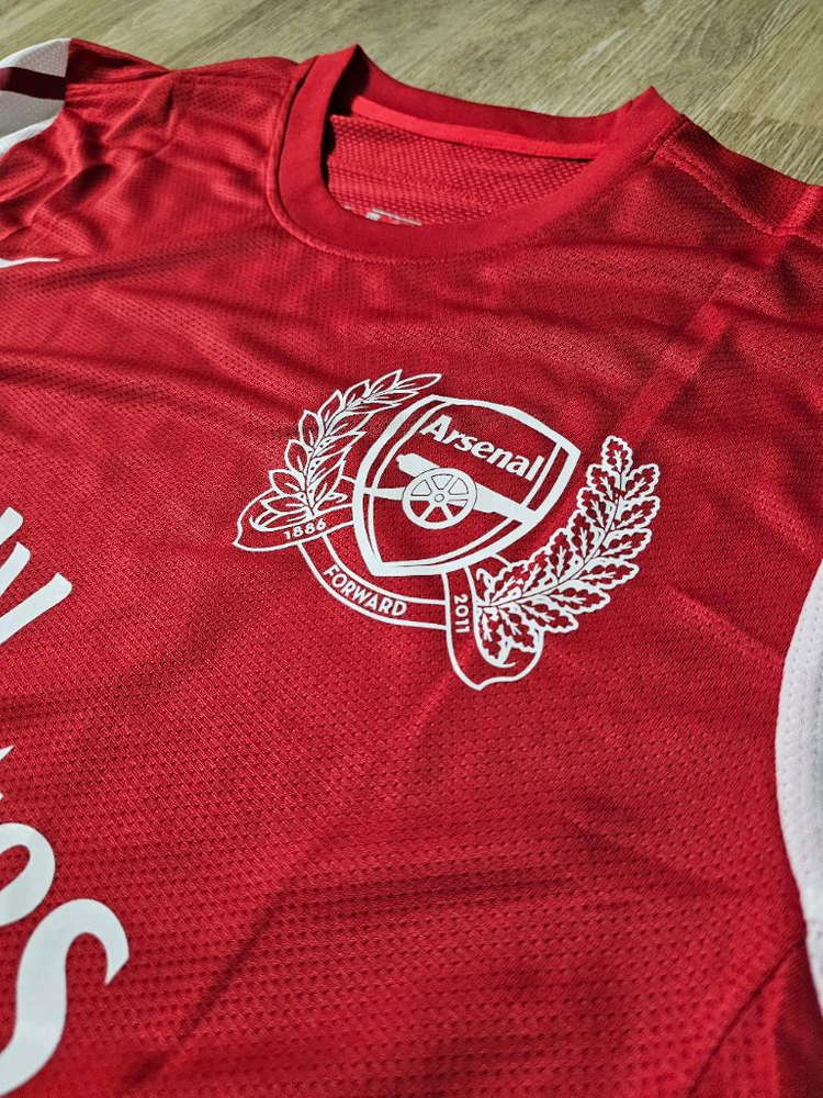 아스날 11-12 125주년 앙리마킹 빈티지 유니폼--2