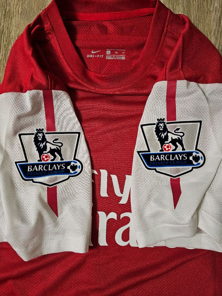 아스날 11-12 125주년 앙리마킹 빈티지 유니폼--4