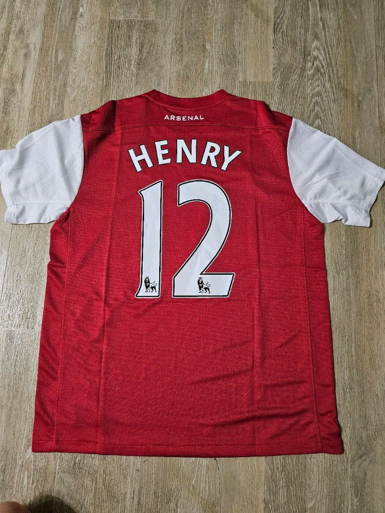 아스날 11-12 125주년 앙리마킹 빈티지 유니폼--5