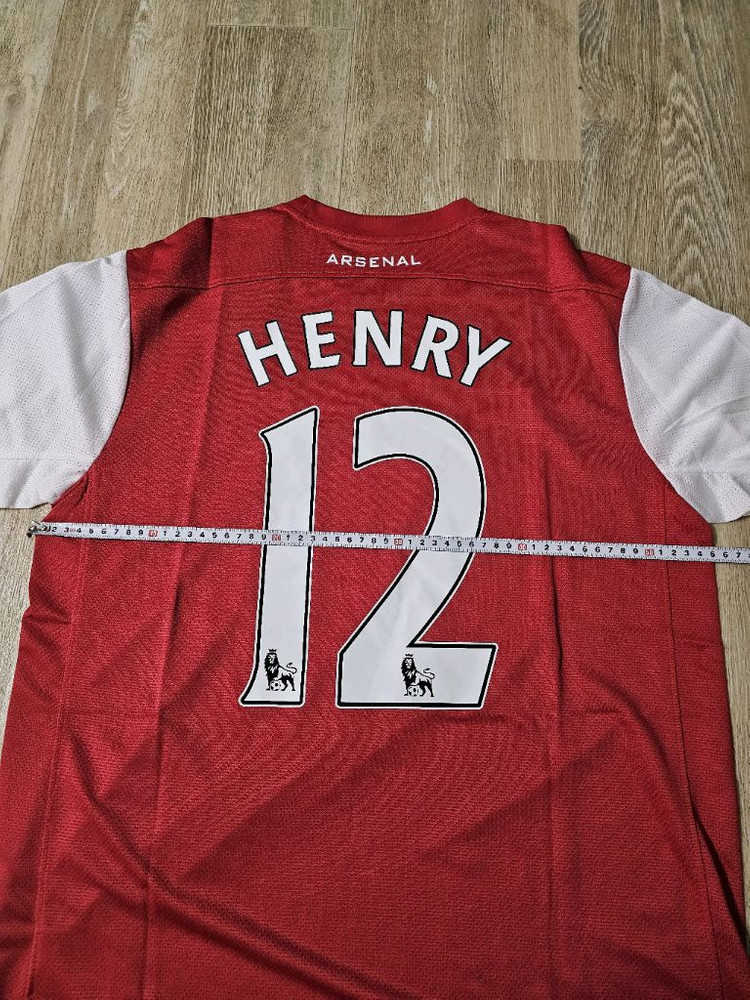 아스날 11-12 125주년 앙리마킹 빈티지 유니폼--7