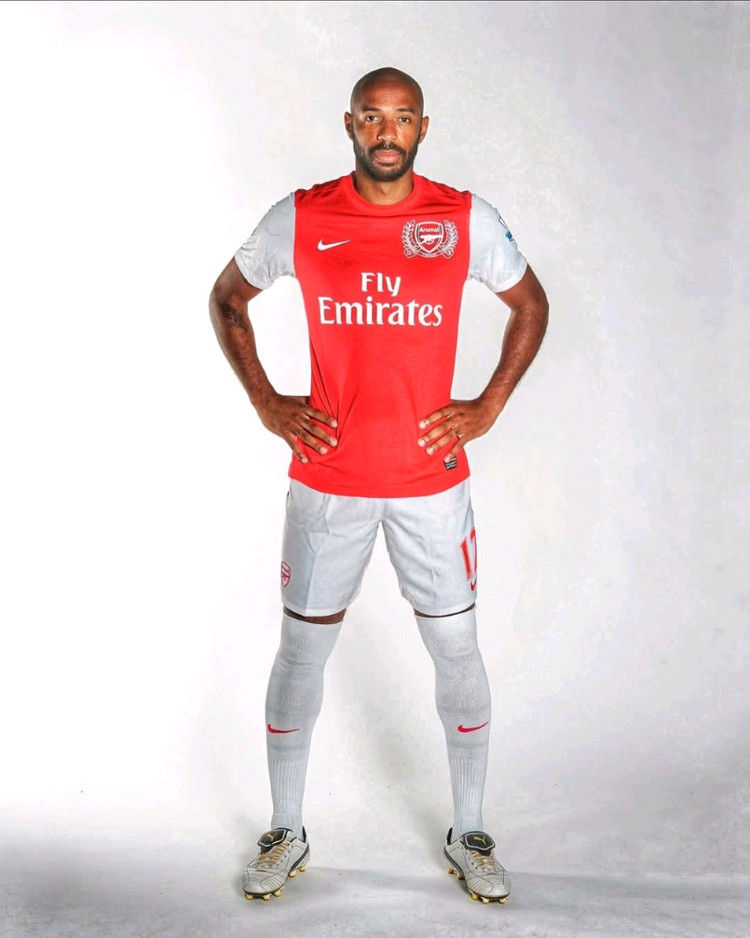 아스날 11-12 125주년 앙리마킹 빈티지 유니폼--9