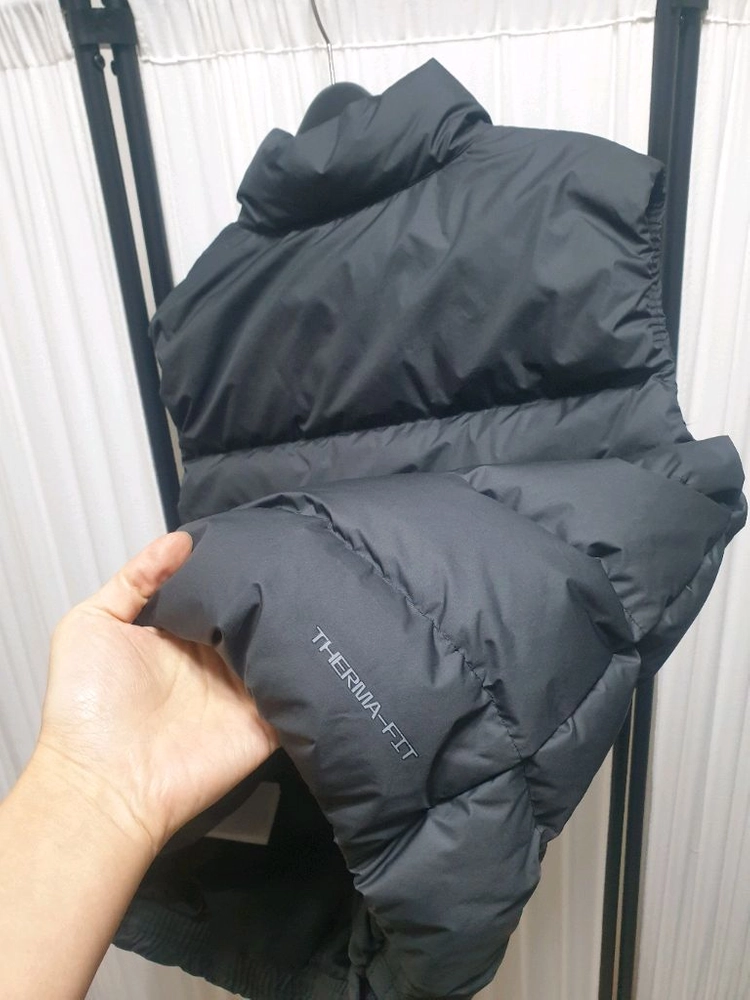 나이키 써마핏 다운 패딩 베스트 조끼/M 이미지