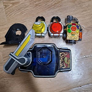 가면라이더가이무 암즈및 드라이버 일괄판매