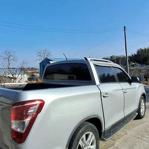 렉스턴스포츠 하드탑 찿음 이미지