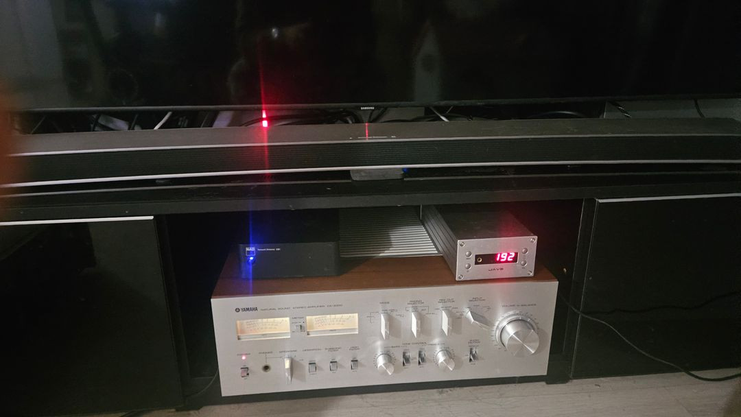 야마하 CA-2000 인티앰프 이미지