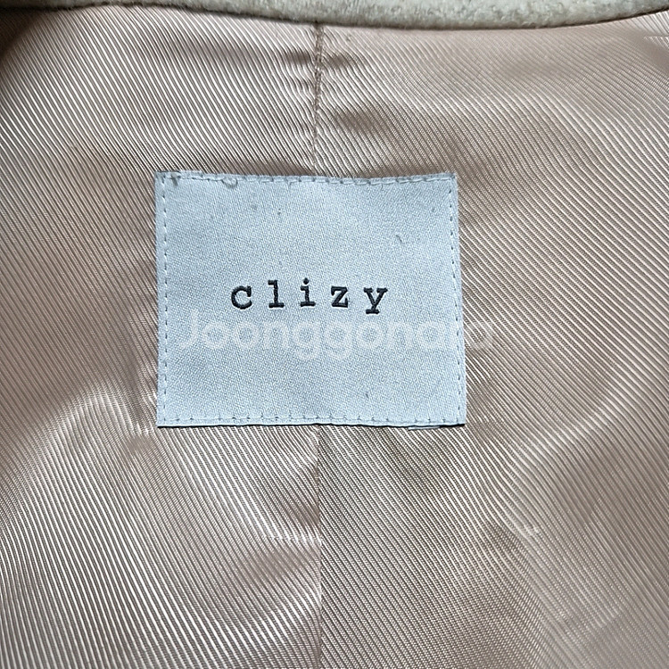 클리지 울&캐시미어 혼방 롱코트--6