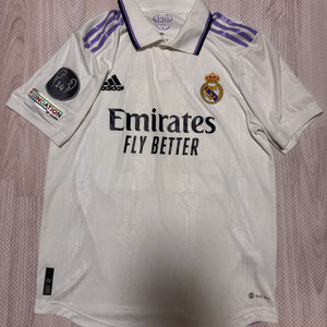 22-23 레알 마드리드 챔스 어센틱 비니시우스