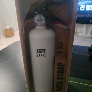 차량용소화기 Z07 가정용 자동차겸용 ABC분말소화기 거치스트랩포함