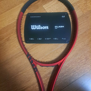 윌슨 테니스 라켓 클래시 100v2 G1그립 새상품