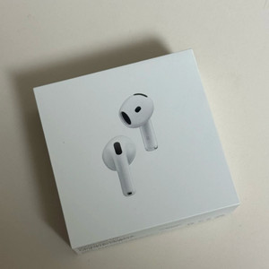 [미개봉] 에어팟 4세대 노이즈 캔슬링 이미지