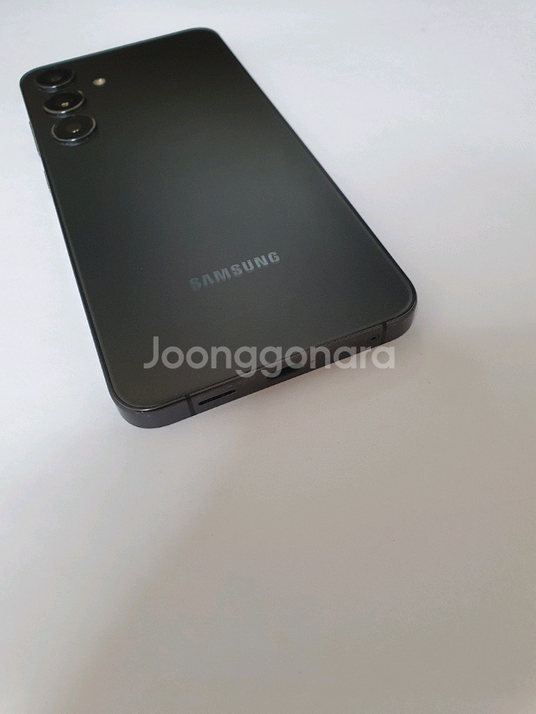 갤럭시S24플러스 잔상없어요 256기가 블랙--3