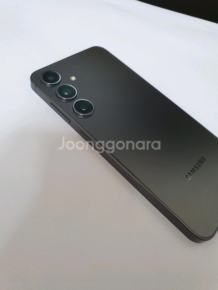갤럭시S24플러스 잔상없어요 256기가 블랙--4