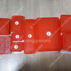 푸레시 트위스트 밀폐용기세트 기본세트 팝니다