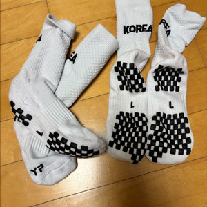 논슬립 축구양말 2켤래