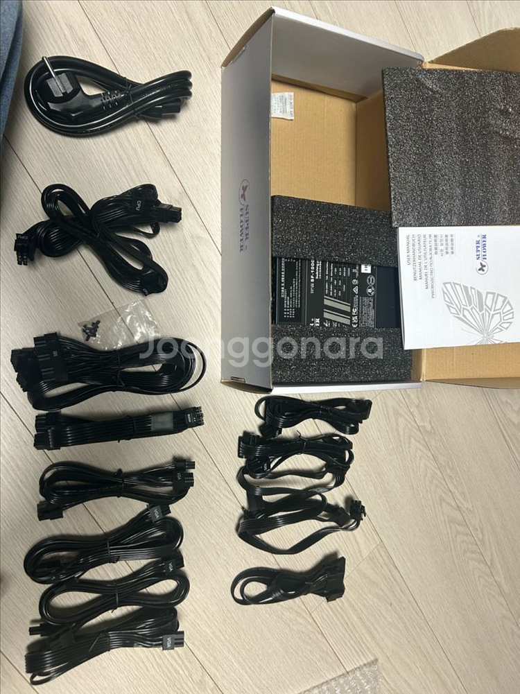 [판매] 슈퍼플라워 SF-1000F14XP LEADEX VII PRO PLATINUM ATX 3.1 (1월 구매)--1