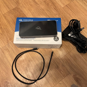 OWC 썬더볼트5 독 팝니다.