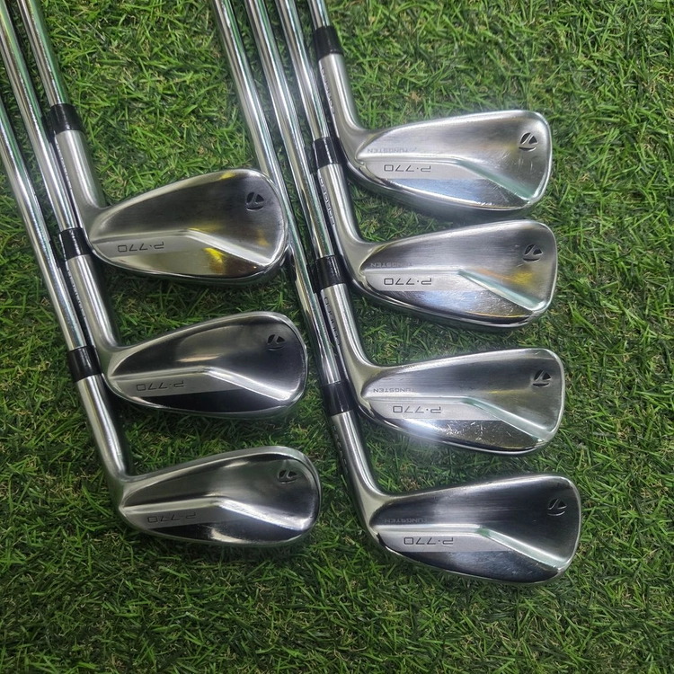 중고골프채 테일러메이드 P770 남성용 중고 아이언 풀세트 4-P 7i - 안심되는 중고거래