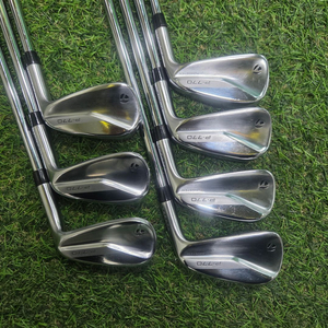 중고골프채 테일러메이드 P770 남성용 중고 아이언 풀세트 4-P 7i