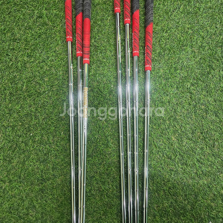 중고골프채 테일러메이드 P770 남성용 중고 아이언 풀세트 4-P 7i--2