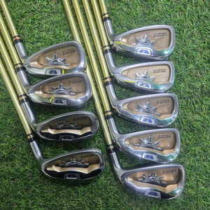 중고골프채 혼마 베레스 MG700 2스타 그라파이트 남성용 중고 아이언 풀세트 4-S 9i