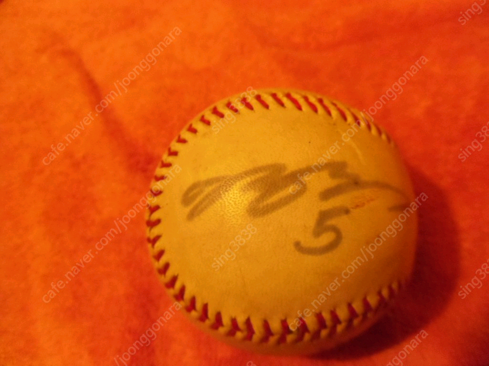 MBC청룡,삼성라이온즈 친필 싸인볼 팝니다.--2