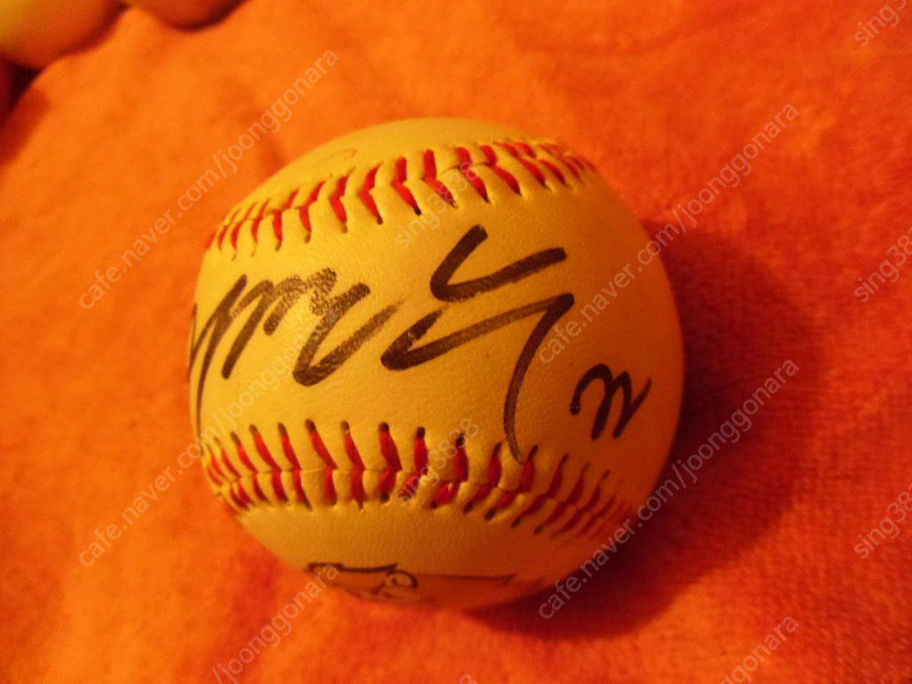 MBC청룡,삼성라이온즈 친필 싸인볼 팝니다.--5