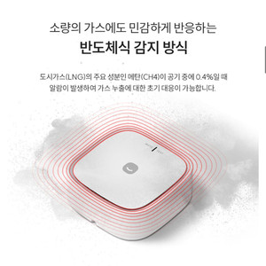헤이홈 가스 감지기(누설 경보기)