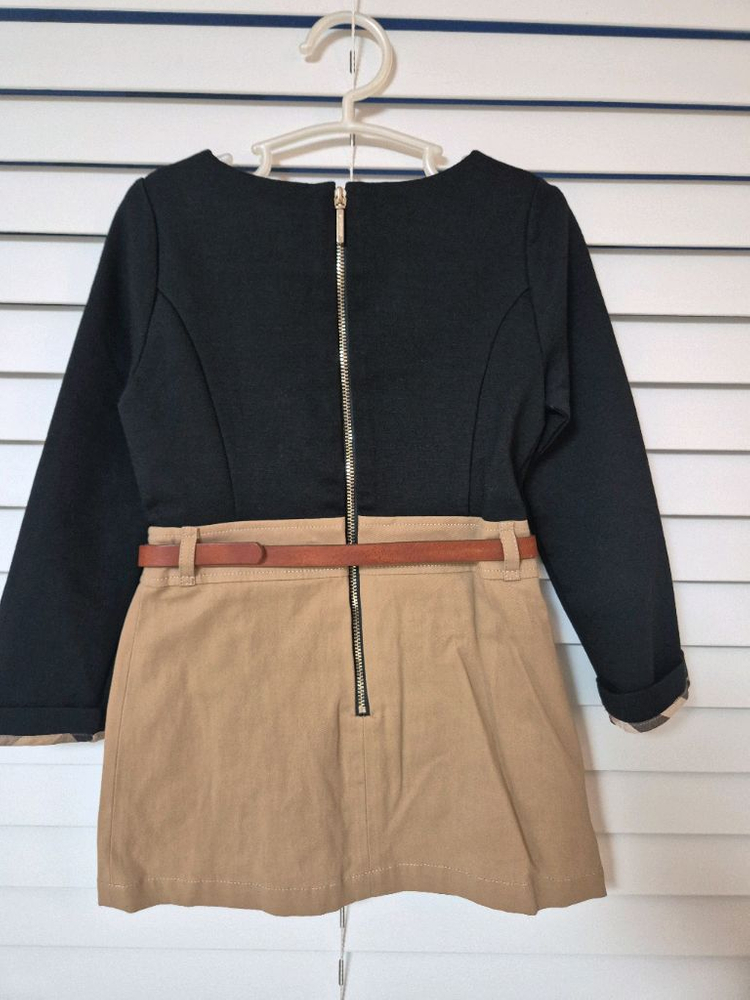 새상품)버버리 키즈 긴팔 원피스 4y--2