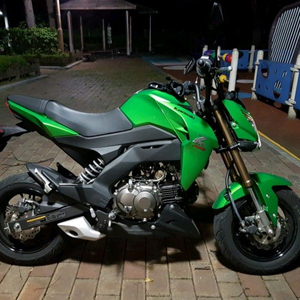 가와사키z125pro 급매합니다 이미지