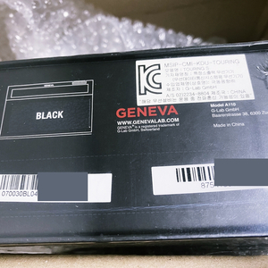 제네바 투어링 S 블랙 블루투스 스피커 미개봉 새제품