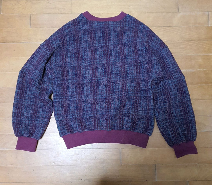 컨츄리파우더 오버핏 보온 맨투맨 M--1