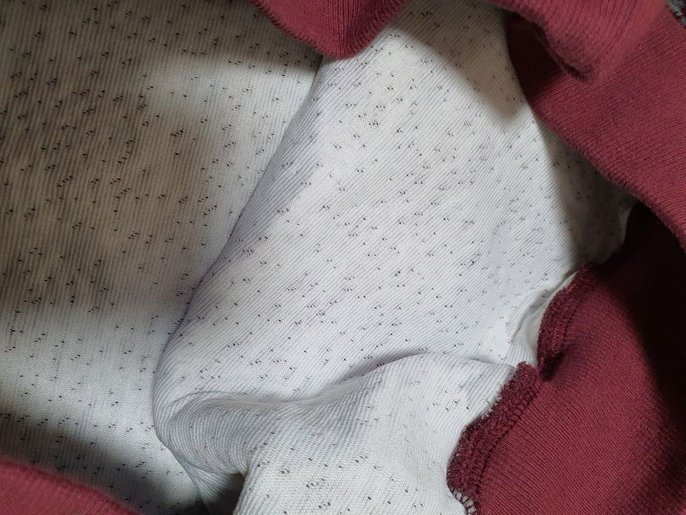 컨츄리파우더 오버핏 보온 맨투맨 M--4