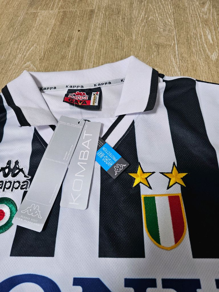 유벤투스 델피에로 마킹 올드 유니폼 레트로 유니폼--2