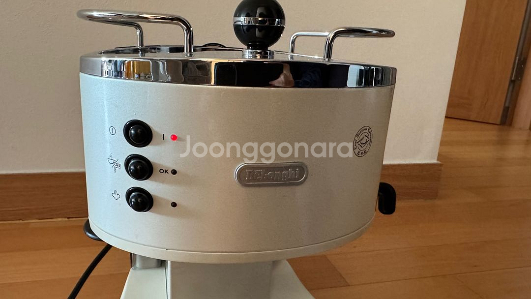 드롱기 아이코나 DeLonghi 반자동 커피머신 ECO--6