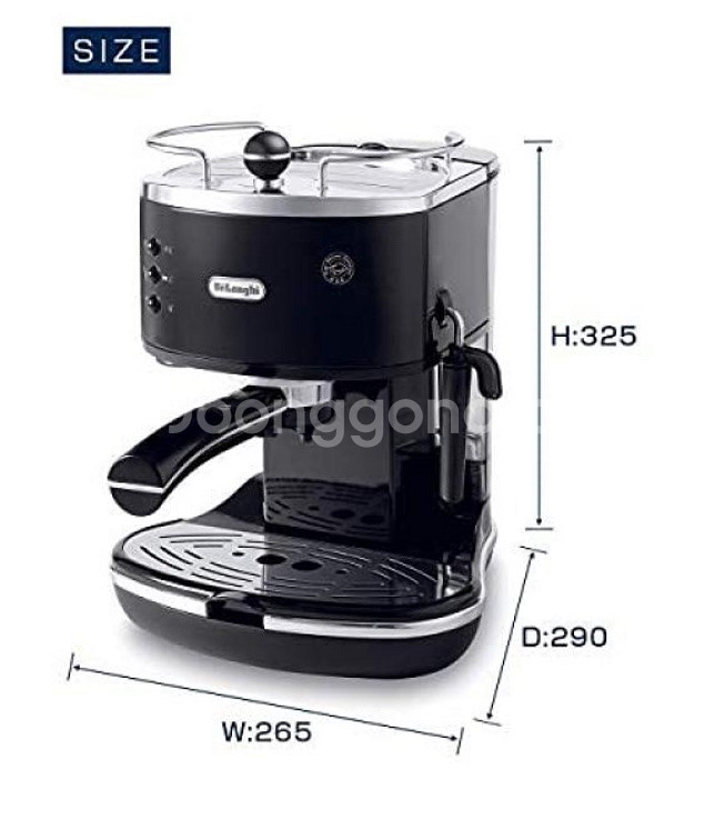 드롱기 아이코나 DeLonghi 반자동 커피머신 ECO--7