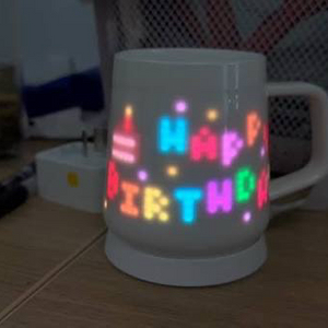LED 디스플레이 Pixel mug P1 머그컵 미개봉 이미지