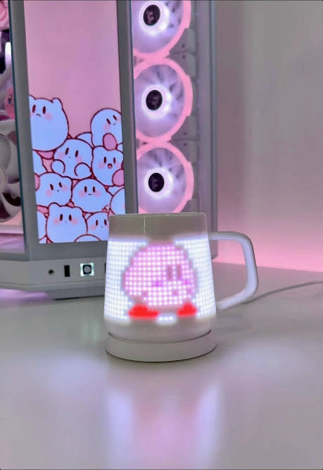 LED 디스플레이 Pixel mug P1 머그컵 미개봉 이미지